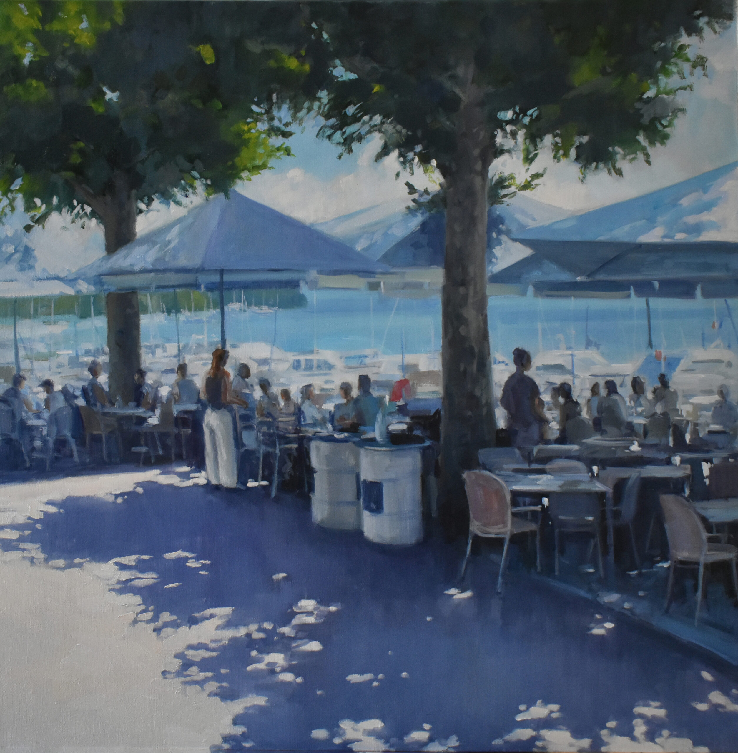 "Restaurant du port. Nernier"